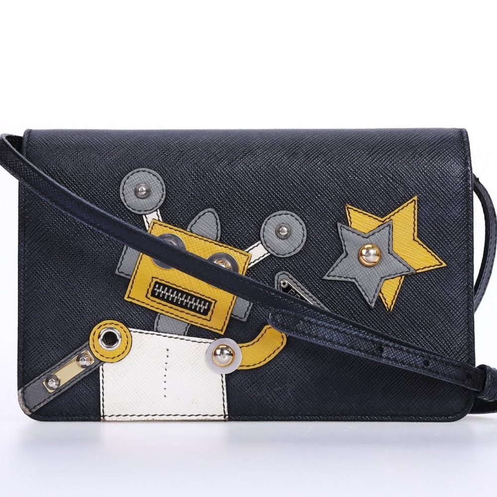 Prada Black Robot Collection